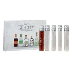 Premium Gin Set 26,0 - 47,0 % vol 5 x 0,05 Liter