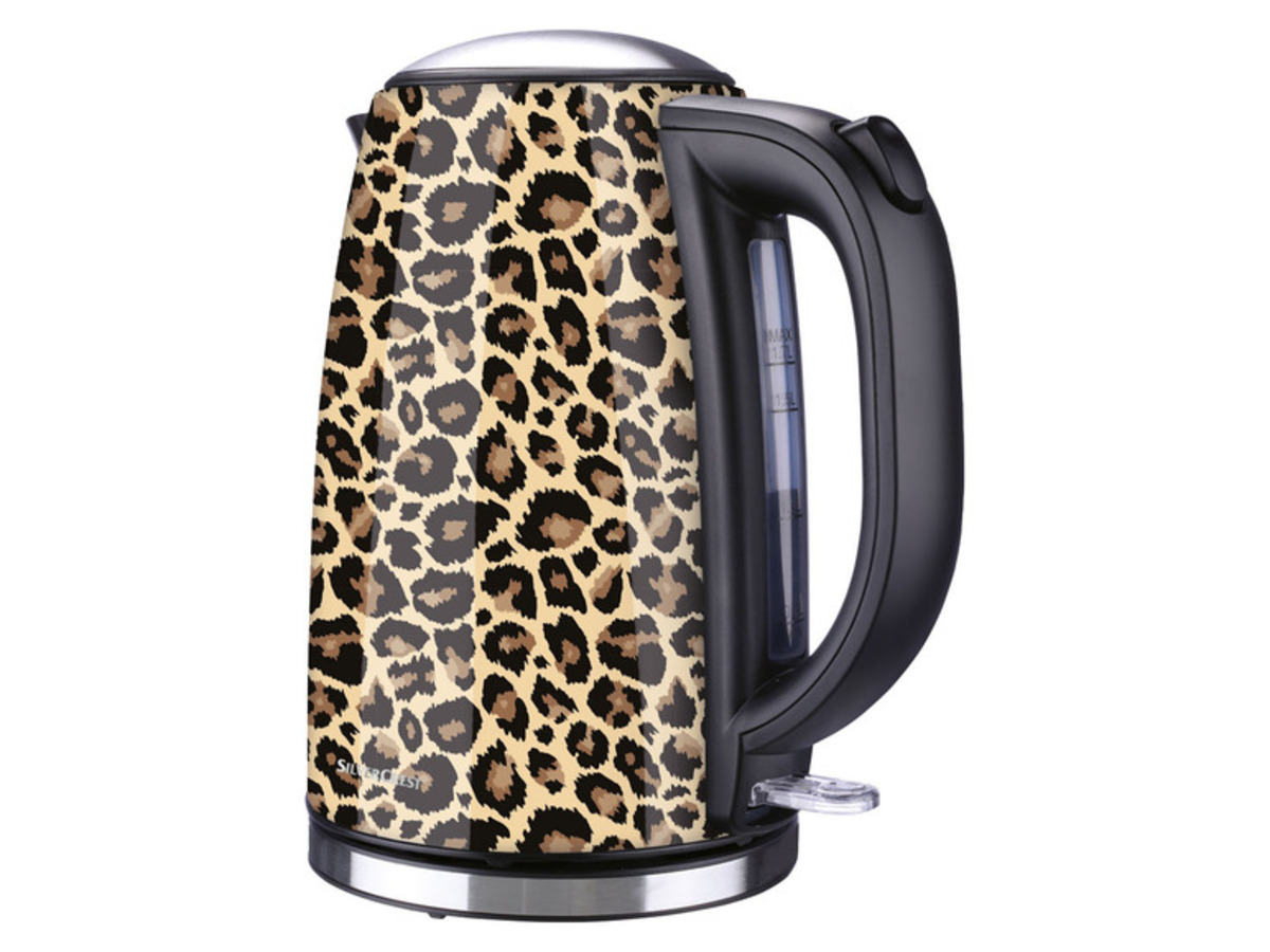 Bild 4 von SILVERCREST® Edelstahl-Wasserkocher »EDS 1,7L Print SWC 3100 B1«, 3100 W