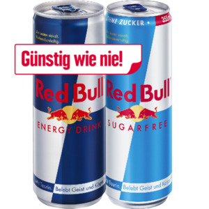 Red Bull Energy Drink**
