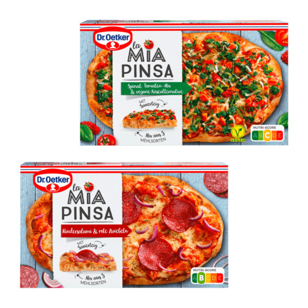 Bild 1 von DR. OETKER La Mia Pinsa