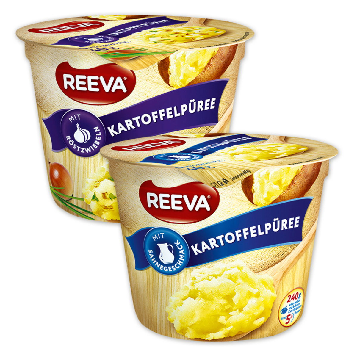 Bild 1 von Reeva Kartoffelpüree