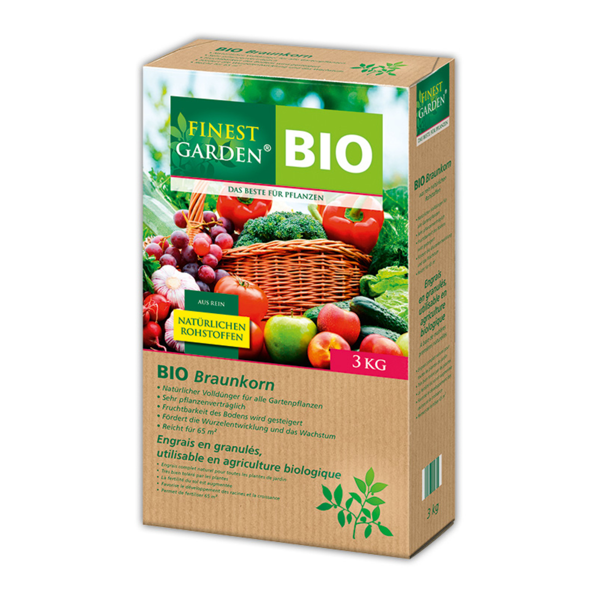Bild 1 von Finest Garden / Bio Braunkorn Universaldünger