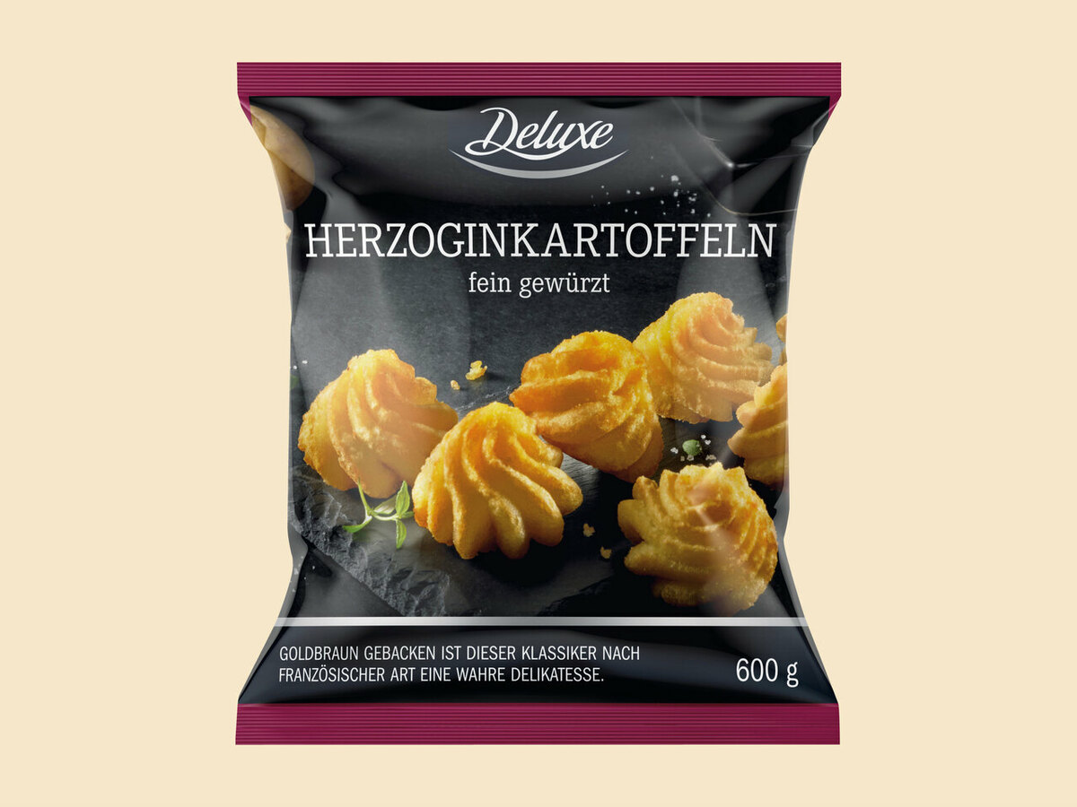 Bild 1 von Deluxe Herzoginkartoffeln