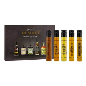 Rum Tasting Box Special 34,0 - 40,0 % vol 5 x 0,05 Liter