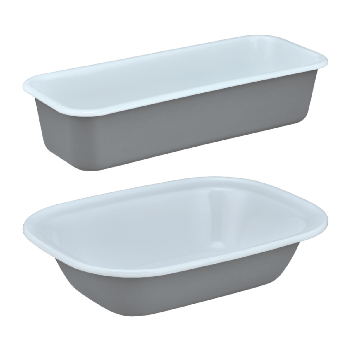Bild 1 von HOME CREATION Emaille-Auflaufform