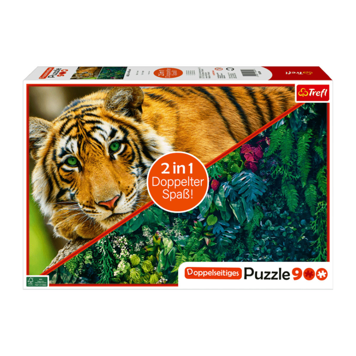 Bild 3 von TREFL 2-in-1- / Fluo-Puzzle