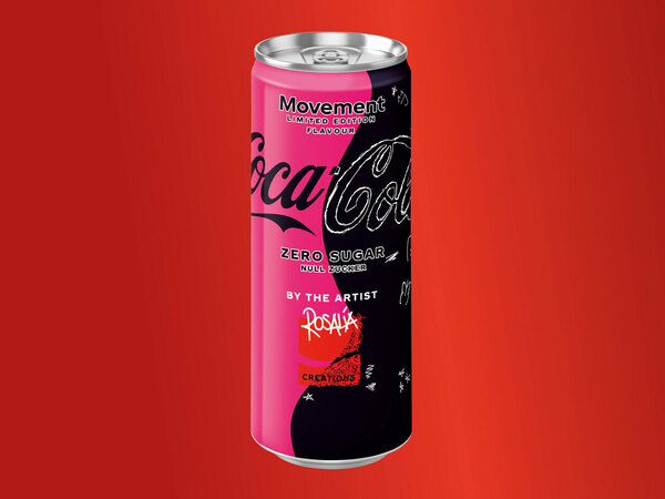 Bild 1 von Coca-Cola Movement Limited Edition Flavour Zero Sugar