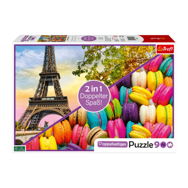 Bild 2 von TREFL 2-in-1- / Fluo-Puzzle