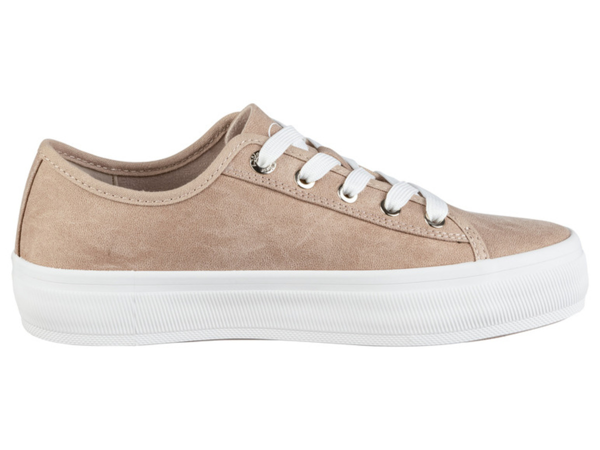 Bild 4 von QS by s.Oliver Damen Sneaker mit Schürung