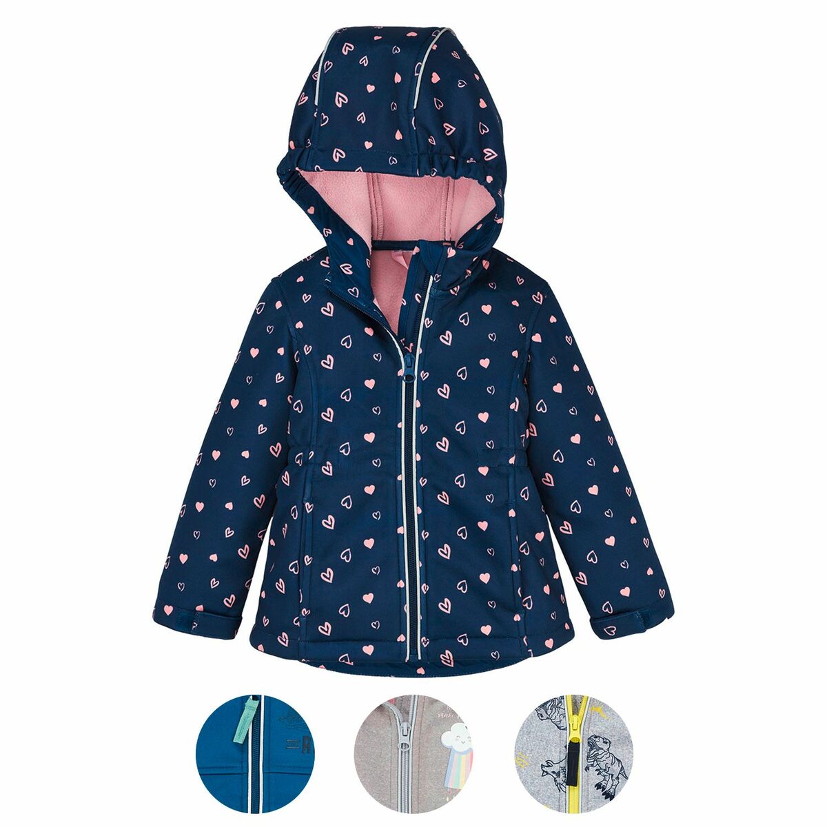 Bild 1 von IMPIDIMPI Kleinkinder Softshelljacke