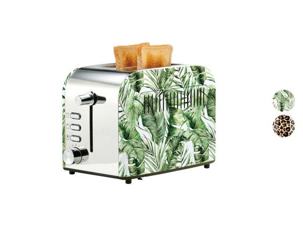 Bild 1 von SILVERCREST® Doppelschlitz-Toaster »EDS STEC 920 A1 Print«, 920 W