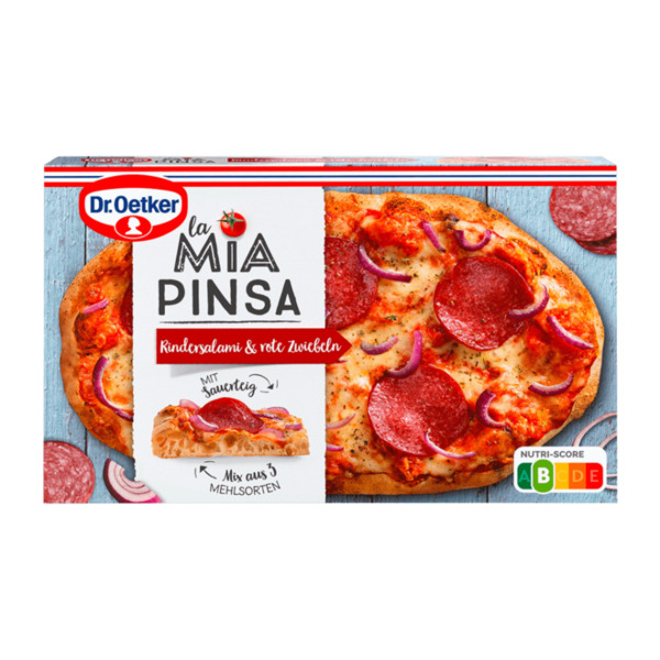 Dr Oetker La Mia Pinsa Von Aldi Nord Ansehen