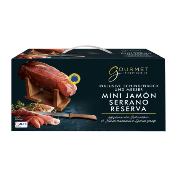 Bild 1 von GOURMET FINEST CUISINE Mini-Jamón Serrano Reserva