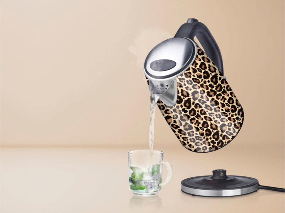 Bild 3 von SILVERCREST® Edelstahl-Wasserkocher »EDS 1,7L Print SWC 3100 B1«, 3100 W