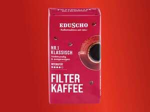 Eduscho Filterkaffee Nr. 1 Klassisch