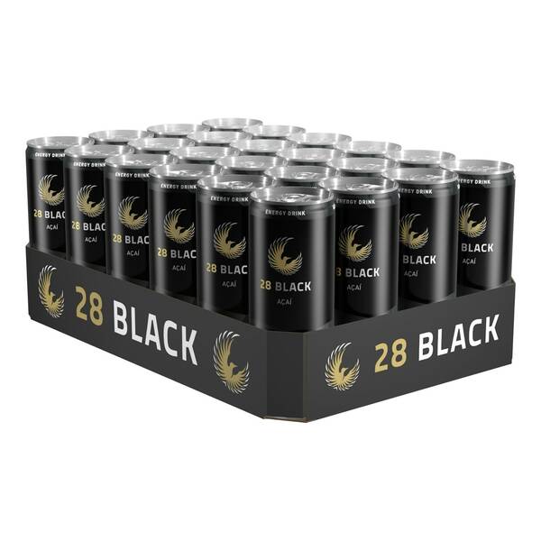 Bild 1 von 28 Black Açaí 0,25 Liter Dose, 24er Pack