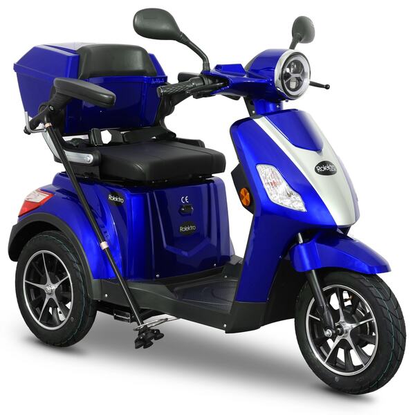 Bild 1 von Rolektro E-Trike 25, V.2 in Blau