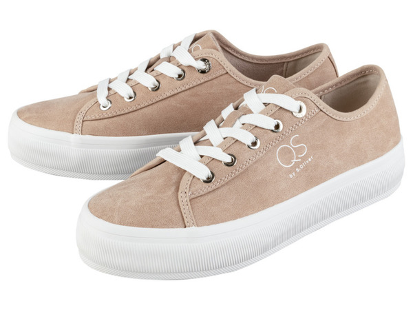 Bild 2 von QS by s.Oliver Damen Sneaker mit Schürung