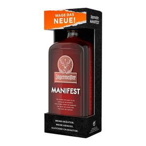 Jägermeister Manifest Geschenkbox 38,0 % vol 0,5 Liter