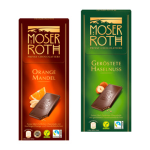 MOSER ROTH Edel-Zartbitter-Schokolade