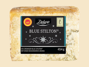 Deluxe Reifer Stilton Blauschimmel Käse