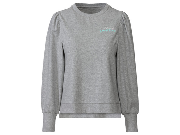 Bild 2 von QS by s.Oliver Damen Sweatjacke / Sweatpullover mit platzierten Prints