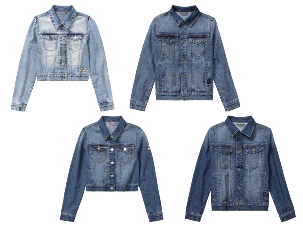 Bild 1 von QS by s.Oliver Kinder Jeansjacke mit Baumwolle