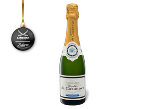 Sansibar Charles de Cazanove Champagner brut 0,375-l-Flasche, Champagner