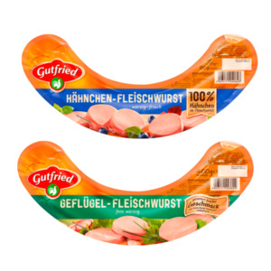 GUTFRIED Geflügel-Fleischwurst