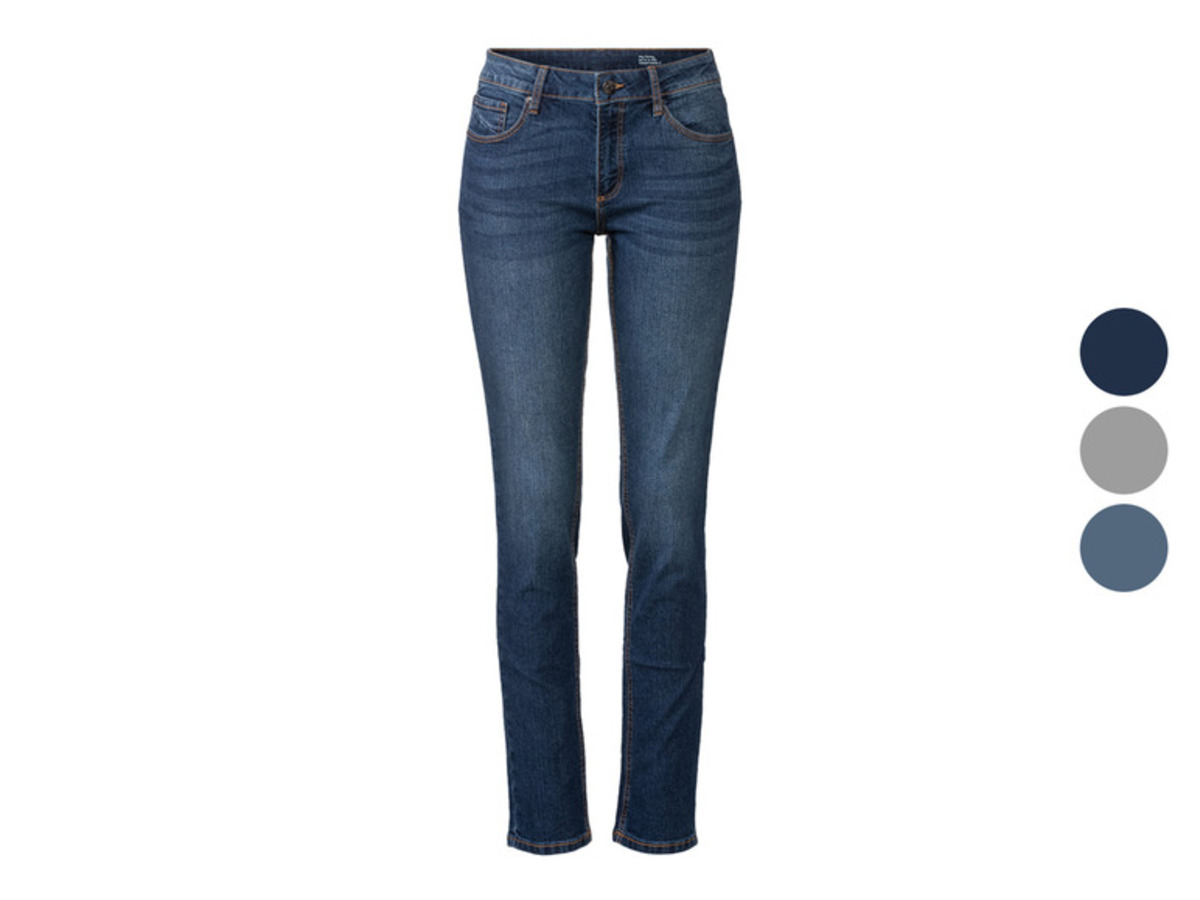 Bild 1 von QS by s.Oliver Damen Jeans, schmale Passform