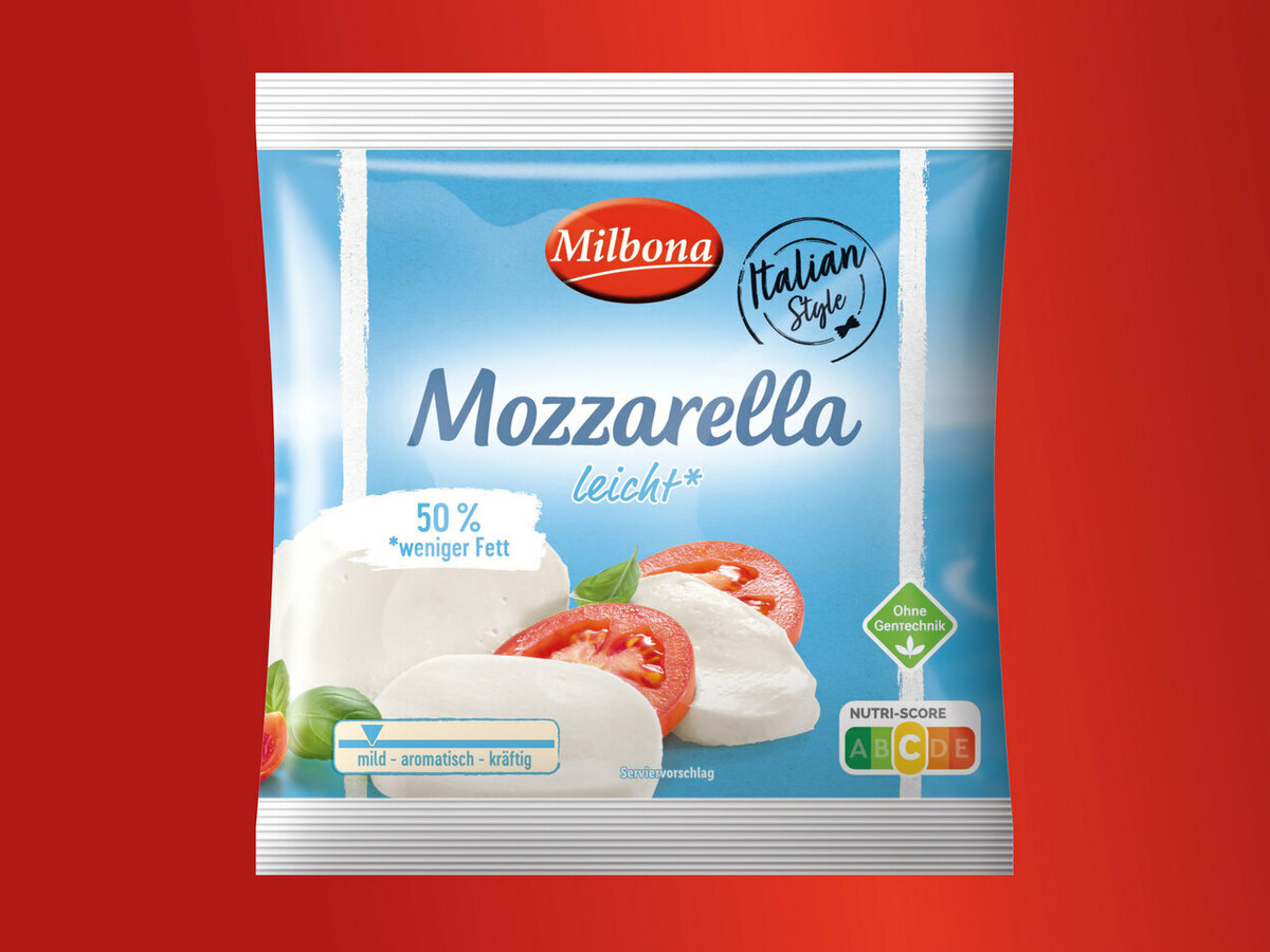 Bild 1 von Milbona Mozzarella
