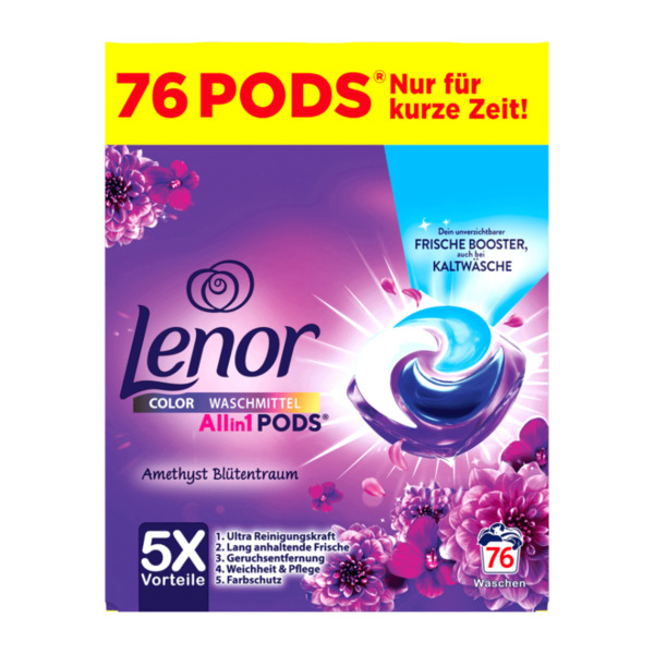 Bild 1 von LENOR All-in-1-Pods