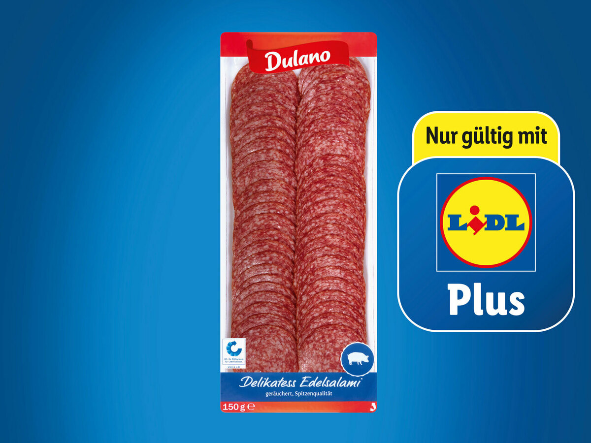 Dulano Edelsalami von Lidl ansehen!
