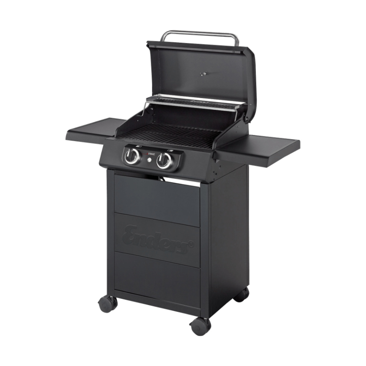 Bild 3 von ENDERS Elektrogrill eCrave 2 inkl. Wetterschutzhülle