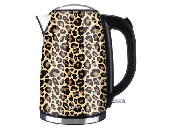 Bild 2 von SILVERCREST® Edelstahl-Wasserkocher »EDS 1,7L Print SWC 3100 B1«, 3100 W