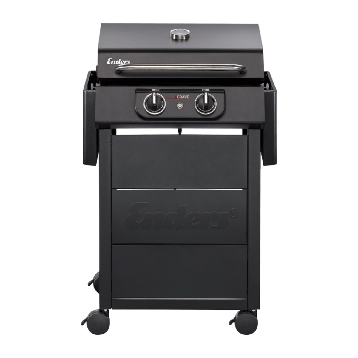 Bild 2 von ENDERS Elektrogrill eCrave 2 inkl. Wetterschutzhülle