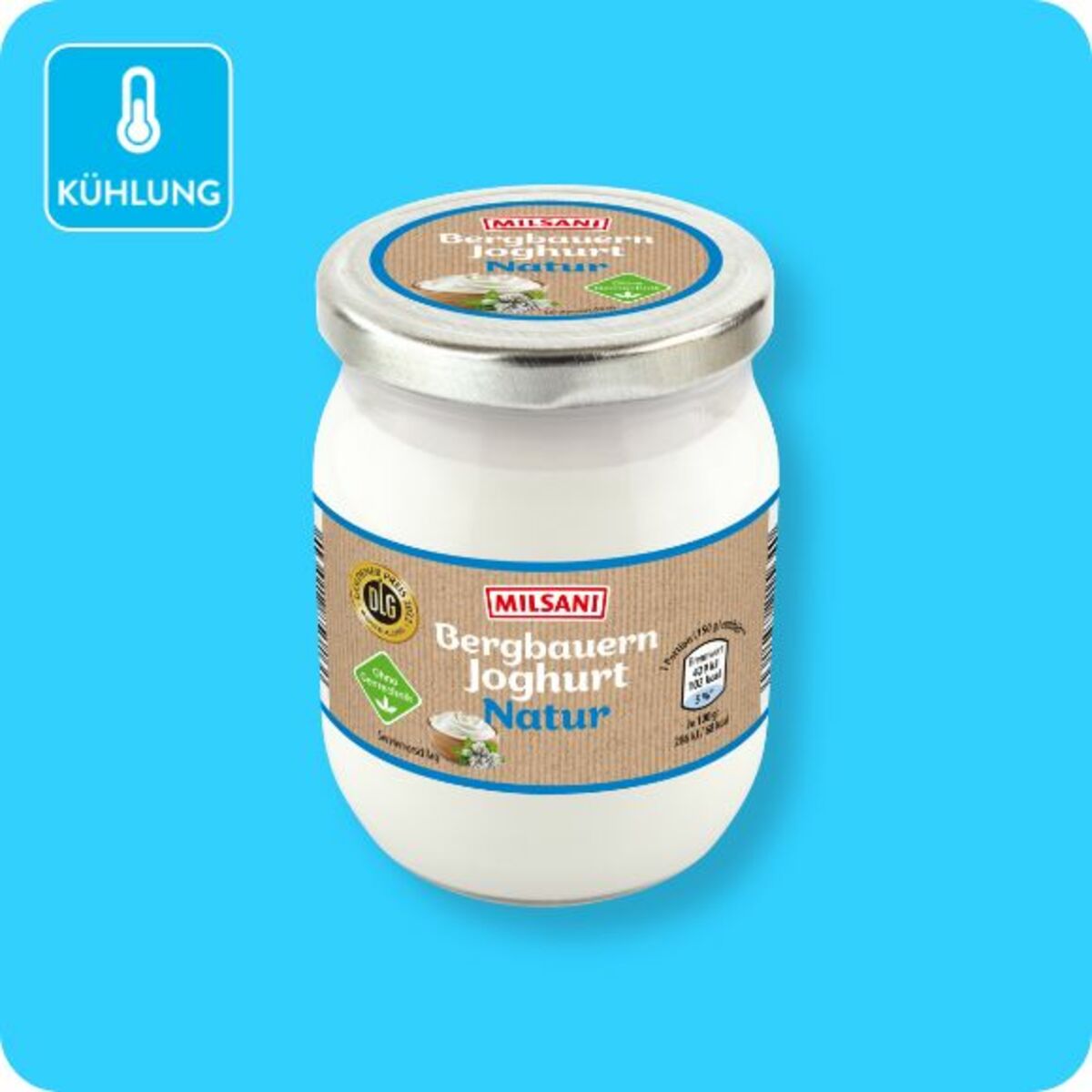 Bild 1 von Bergbauern-Naturjoghurt