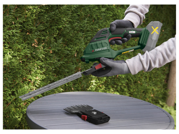 Bild 4 von PARKSIDE® 20V Akku-Gras- und Strauchschere »PAGS 20-Li A1«, ohne Akku und Ladegerät