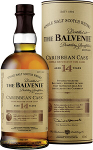 The Balvenie Whisky Caribbean Cask 14 Jahre 43% GP 0,7L