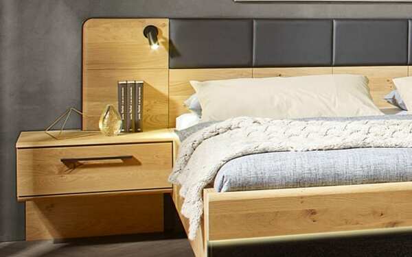 Bild 4 von Rauch - Schlafzimmer Mirela, Schrankbreite ca. 300 cm, Liegefläche ca. 180 x 200 cm