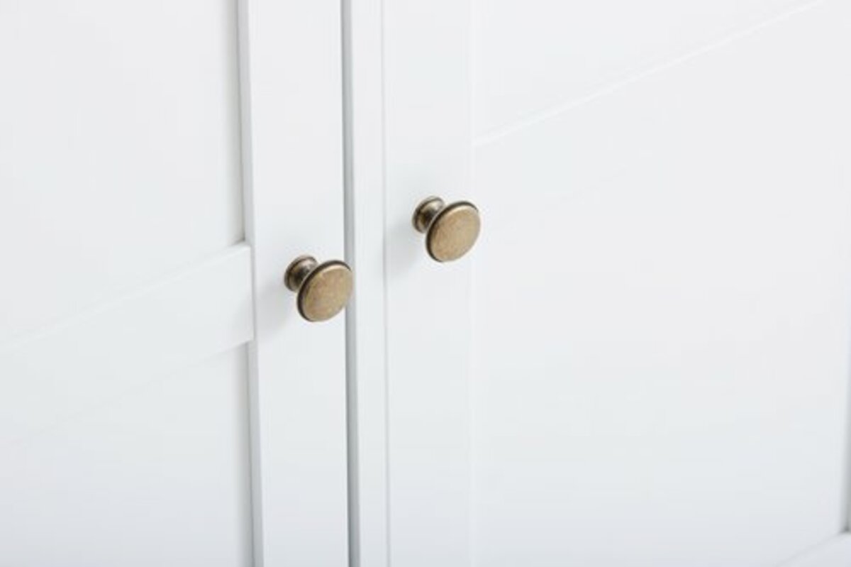 Bild 2 von Schrank SKALS 2 Türen weiß