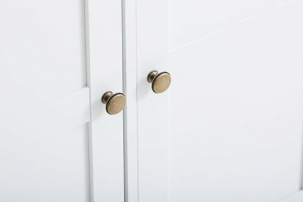 Bild 2 von Schrank SKALS 2 Türen weiß