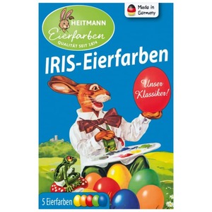 IRIS-Eierfarben - 5 F&auml;rbetabletten
