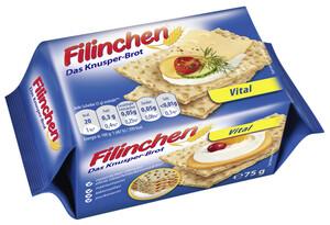 Filinchen Das Knusper-Brot Vital 75G