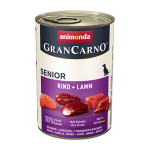 Animonda Senior Rind & Lamm 12x400 g