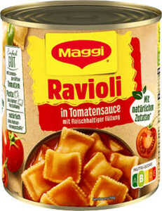 MAGGI Spaghetti oder Ravioli