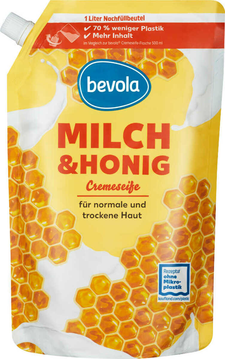 Bild 1 von BEVOLA® Flüssig- oder Cremeseife