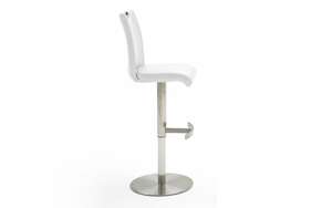 MCA furniture - Barhocker Alesi, weiß