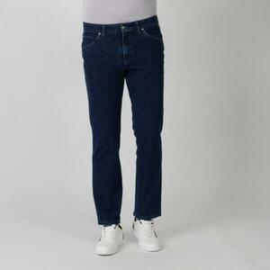 JOHN RIC Herren Bi-Stretch Jeans L32, dunkelblau