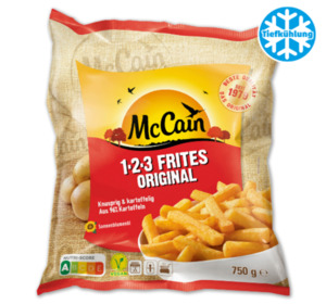 MC CAIN 1-2-3 Frites